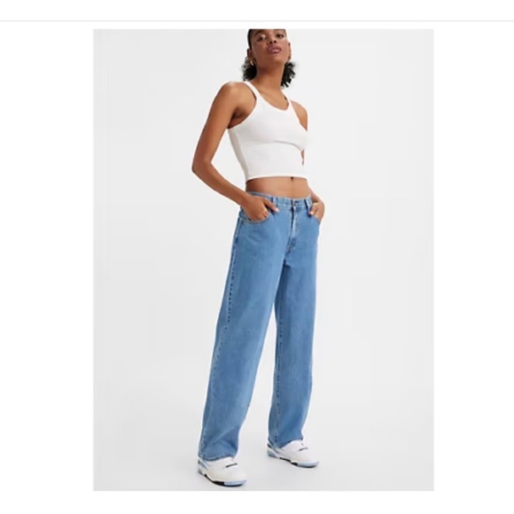 Levi's Denim - Levi’s Baggy Dad Jean in Hold My Purse